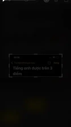 bn đã thi bn môn r