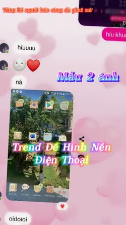 Trend Để Hình Nền ĐT