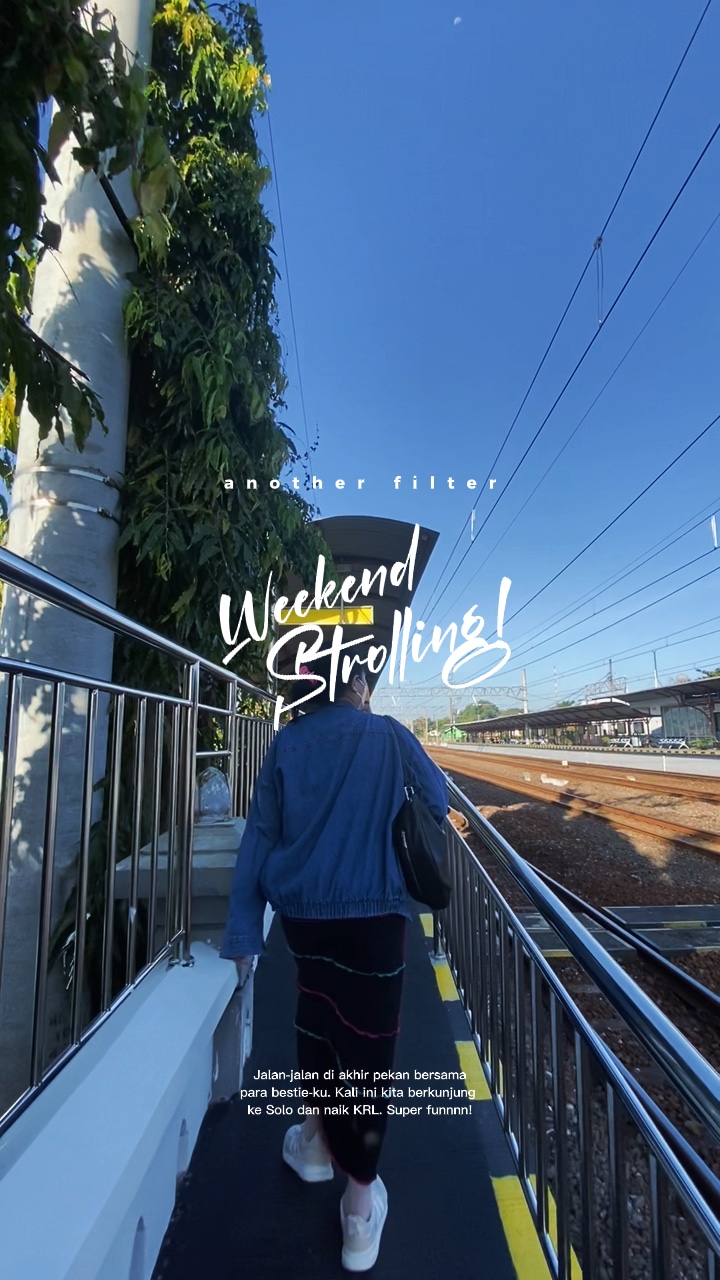 Weekend strolling 