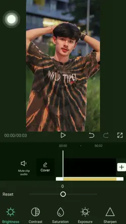 adjust filter
