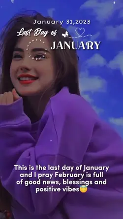 #LastDayofJanuary