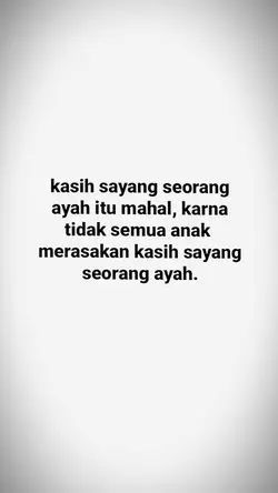 kasih syg ayah
