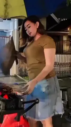 bakar sate