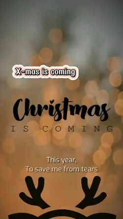 Christmas is coming