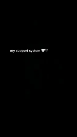 #MySupportSystem