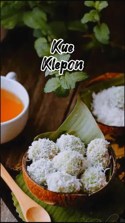 Kue Klepon
