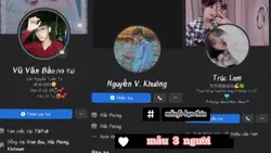 Mẫu fb bạn thân