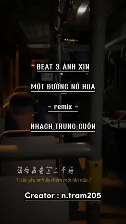 Beat 3 ảnh xịnn