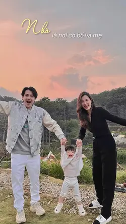 Nhà là nơi có bố mẹ