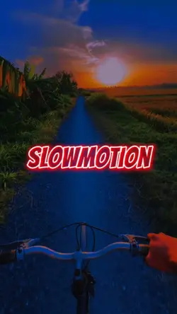 Slow màu hoàng hôn