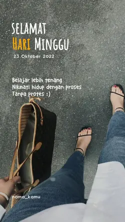 Selamat Hari Minggu