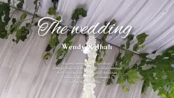 cinematic wedding 