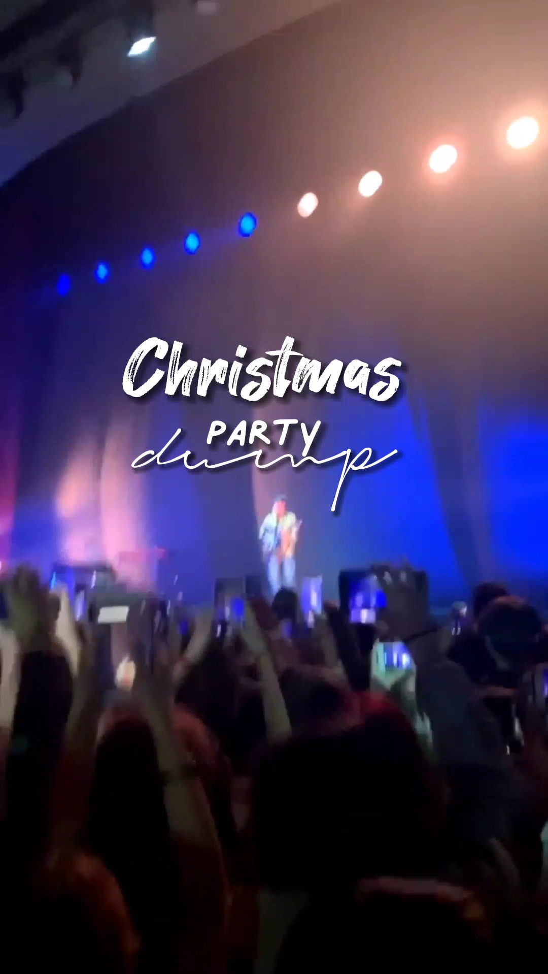 CHRISTMAS PARTY DUMP