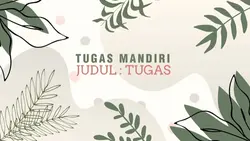 opening tugas sekola