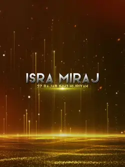 TRAILER ISRA MI'RAJ