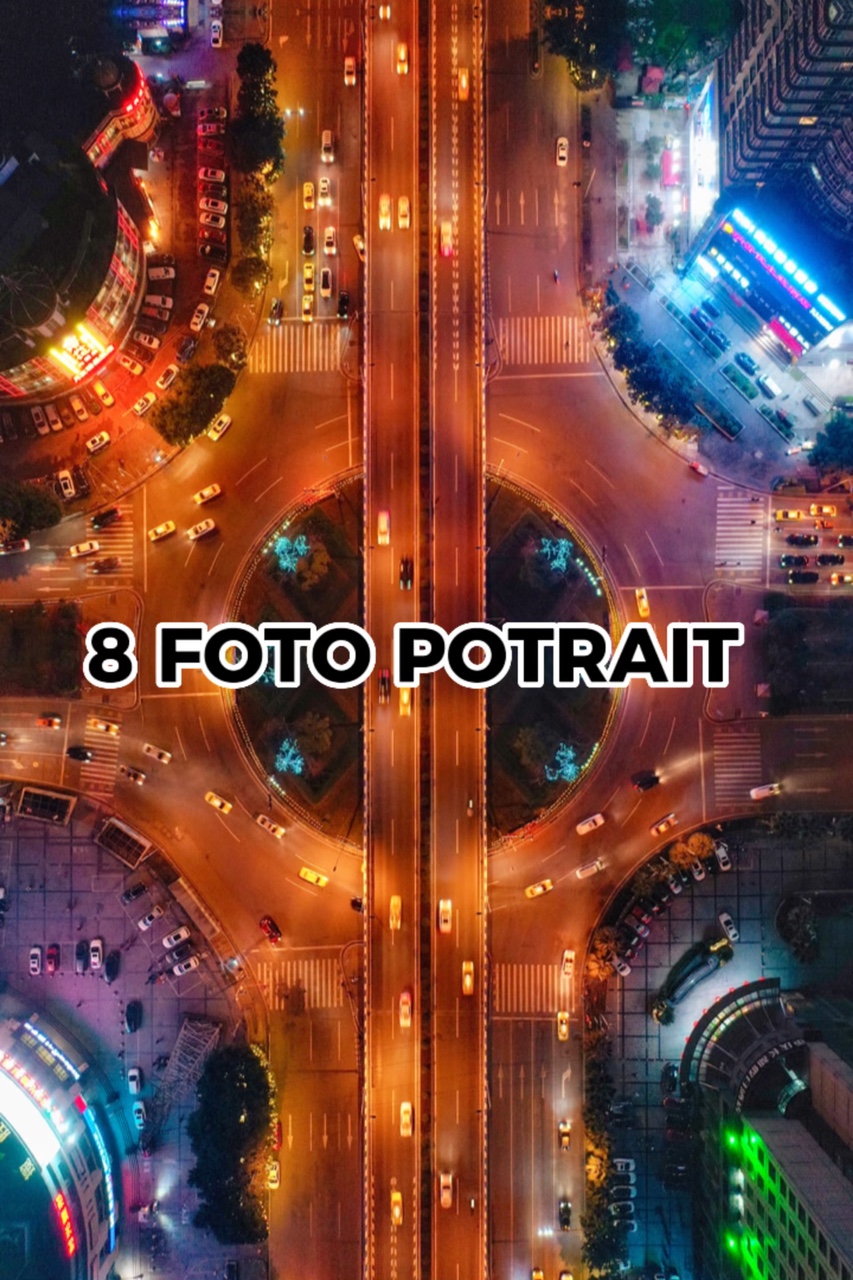 8 foto potrait