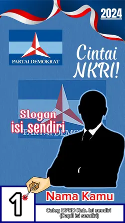 Caleg 2024 Demokrat