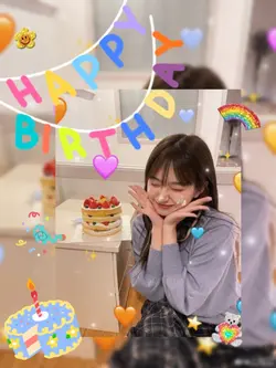 วันเกิด 🎂💝