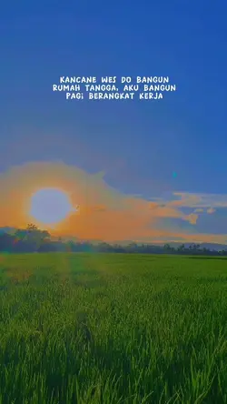 Bangun pagi