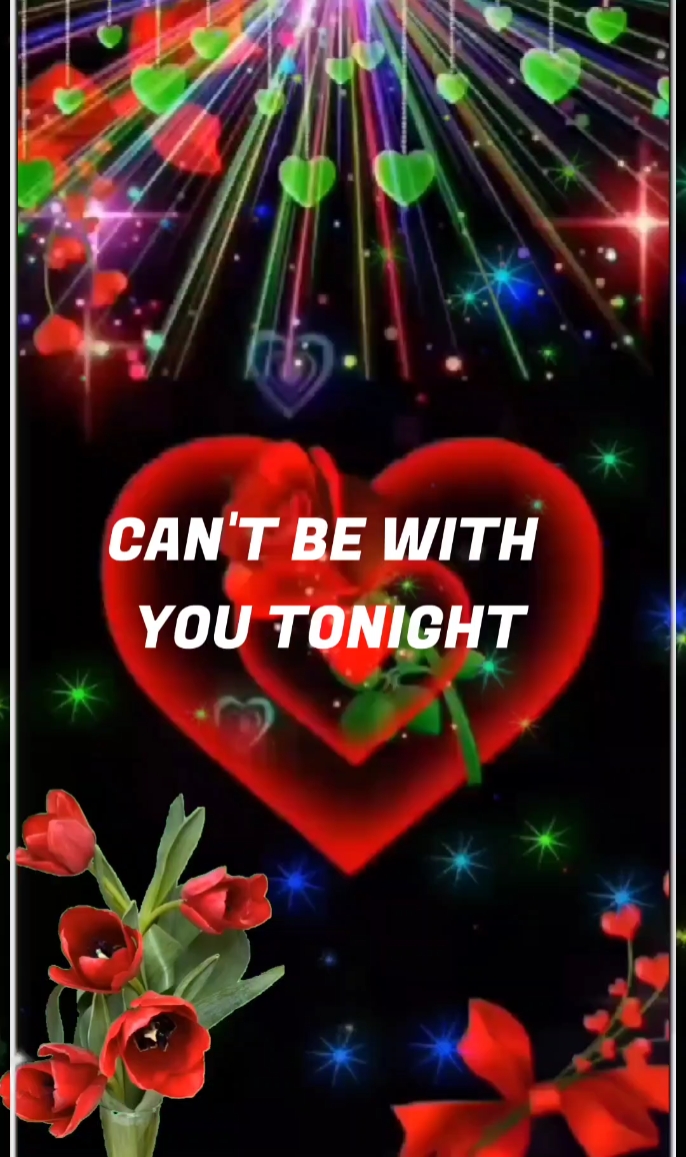 can't be with you 
