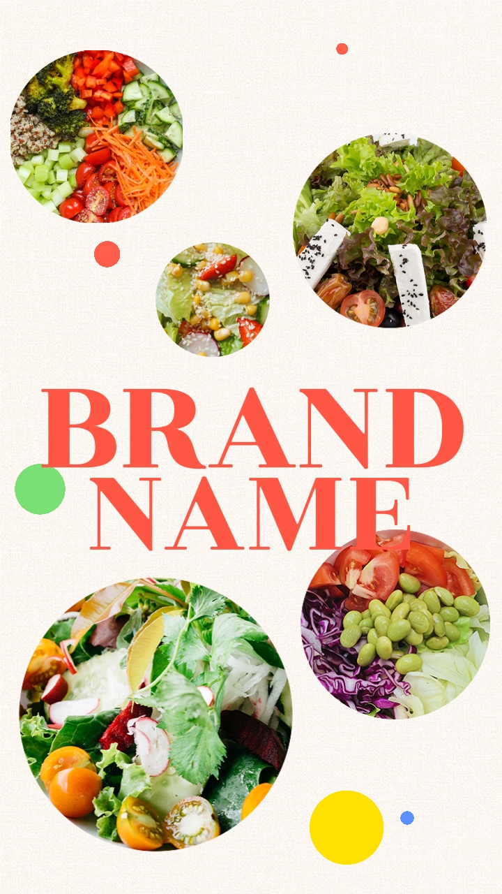 Buntes vegetarisches Rezept