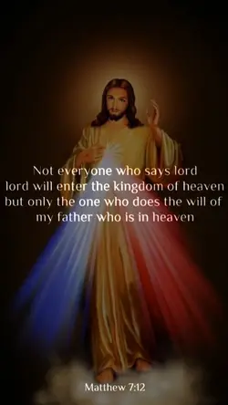 Jesus said