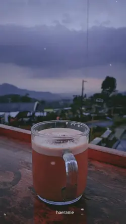 morning coffee