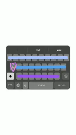 keyboard inisial A