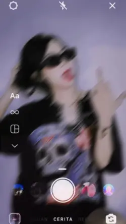 blur estetik