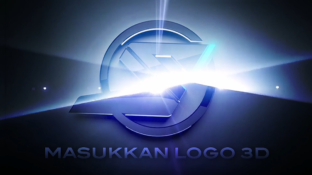 MASUKAN ANG LOGO 3D MU