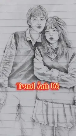 TREND ẢNH VẼ CHÌ