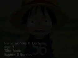 Monkey D. Luffy