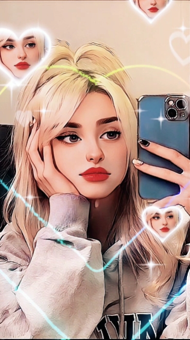 manga effect 