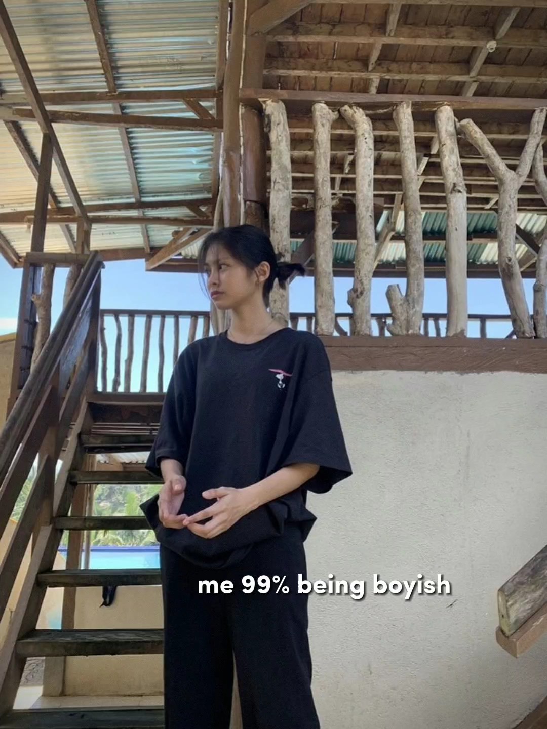 boyish