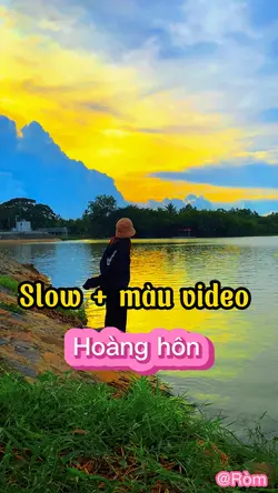 Slow + màu video 