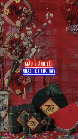 Mẫu 2 ảnh nhẹ nhàng