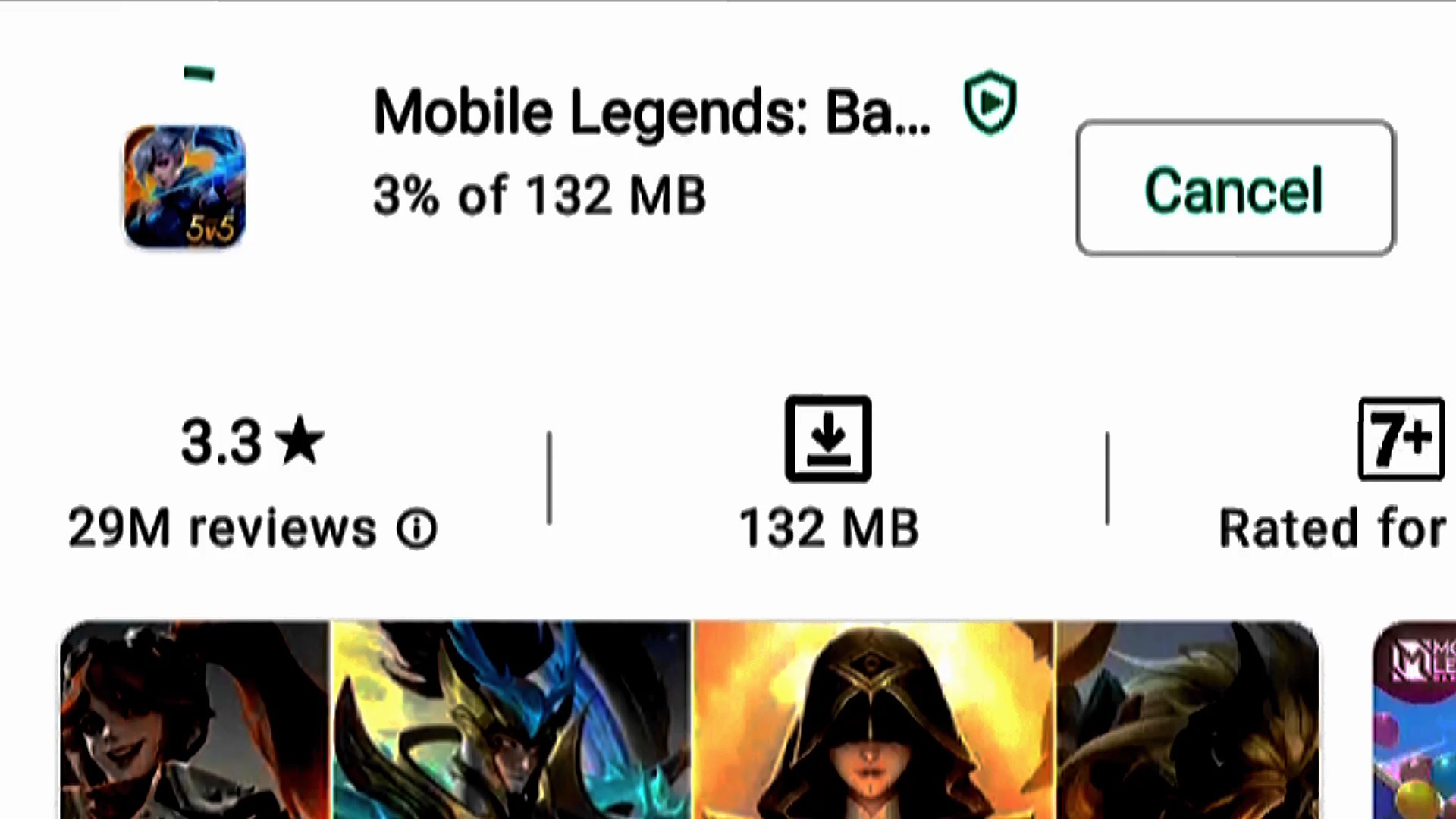 I'M Back MLBB