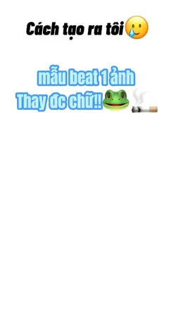 Cách tạo ra tôi