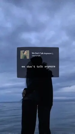 We don't talk💔