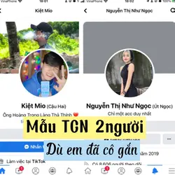 Mẫu Tcn 2người