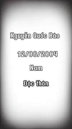 giới thiệu bản thân