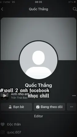 wall 2 ảnh facebook 