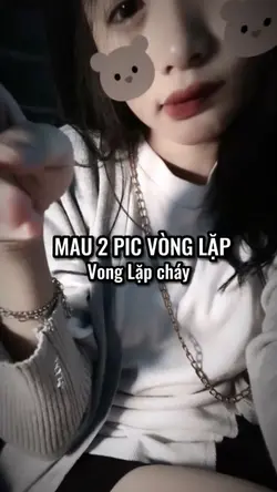 mẫu 2 pic vòng lặp