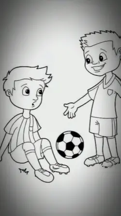 Mẫu 1 ảnh bóng đá