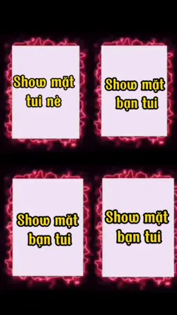 Show Mặt Tui Và Bạn