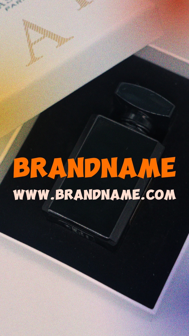 Retro Perfume Promo