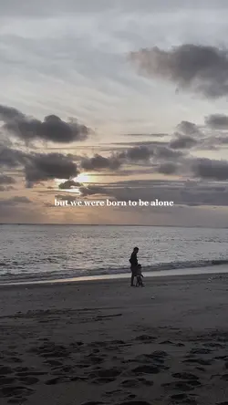 born to be alone