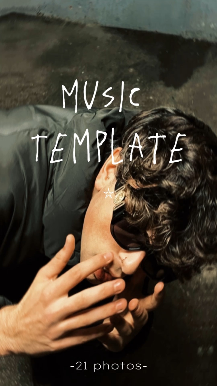 Music template