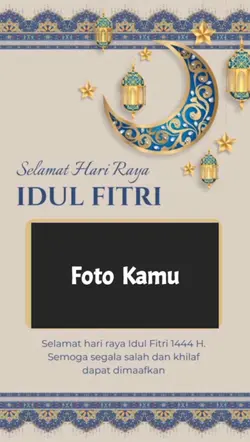 UCAPAN IDUL FITRI 
