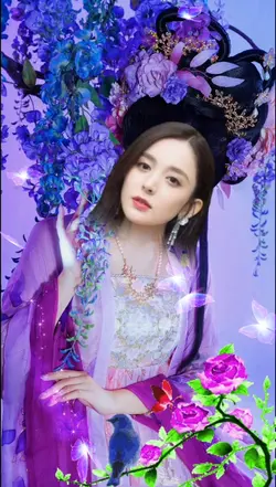 ghép mặt tiên nữ